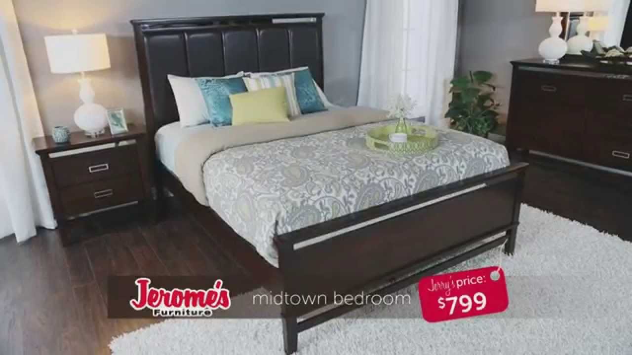 Jerome's Furniture Midtown Bedroom Collection - YouTube - Jerome's Furniture Midtown Bedroom Collection - YouTube