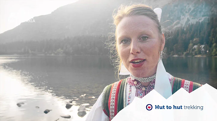 Hiking in High Tatras Mountain Slovakia