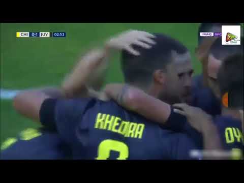 ملخص الشوط الاول لمبراة جوفنتوس كييفو فيرونا