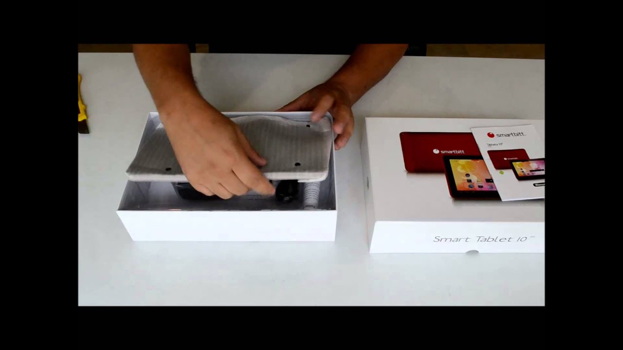 Valcom TI unboxing Smartbitt Smart Tablet 10