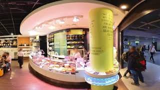 📸 VR 360° 📌 MEYER Deli Coffee Kitchen Flughafen Frankfurt am Main