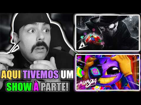 REACT - ♪ Spider-Noir | Whisky & Teias | ‪@TakaB e ‪@AnnyTHN / Abismo Profundo | Jax