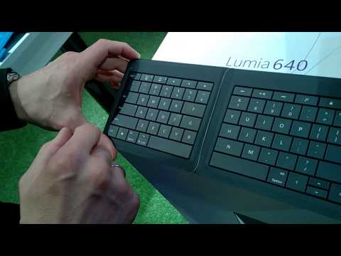 MWC  clavier bluetooth pour Lumia par Microsoft