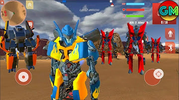 Royal Robots Battleground #11  | by Naxeex Corp | Android GamePlay FHD