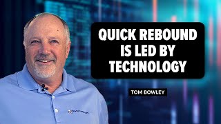 Quick Rebound Led By Technology | Tom Bowley | Trading Places (08.15.23)