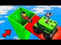 SHINCHAN AND FRANKLIN TRIED THE IMPOSSIBLE BUMPY ROAD PARKOUR CHALLENGE GTA 5