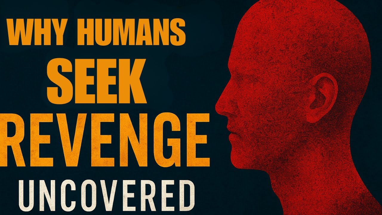 Why Humans Seek Revenge (Explained in 3 Minutes)