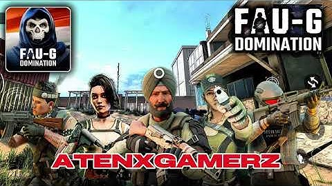 ATENX GAMERZ 🇮🇳 | FAU-G DOMINATION | New Indian Gamer – Support Me 🙏🔥 #atenxgamerz #indiangamer #fyp