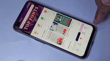 Realme 6 Pro How to Change Font Style and Download Free Fonts