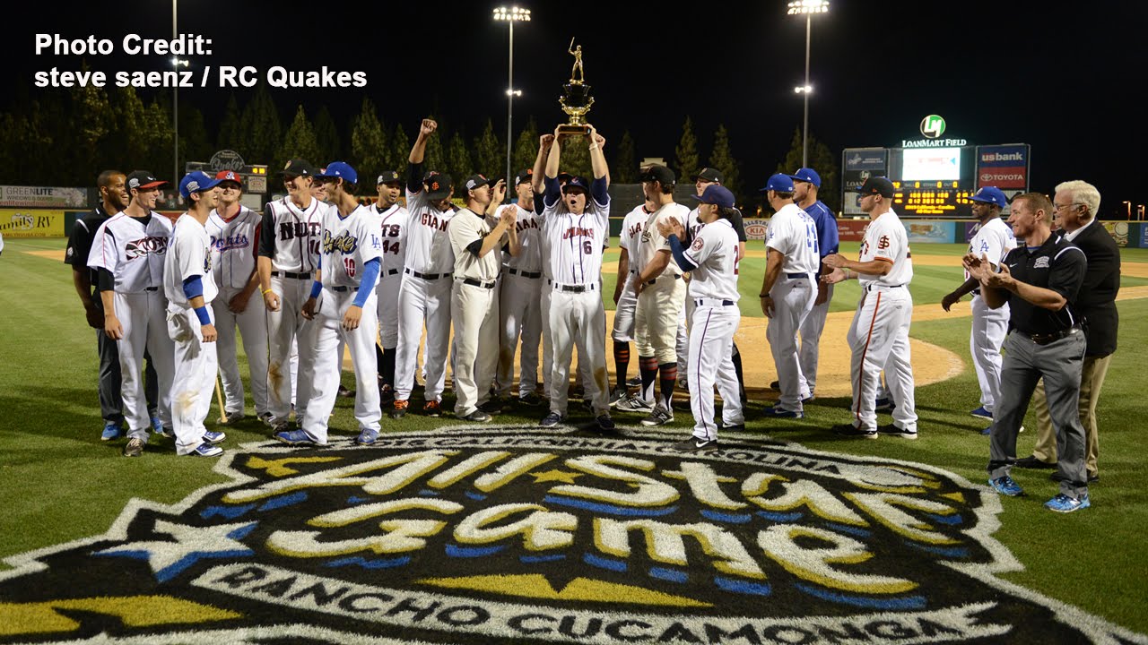 Full Recap: California League Beats Carolina League in 2015 All-Star Game
