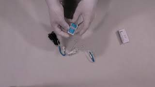 Unboxing LENCO Xemio 154 blue MP3 player