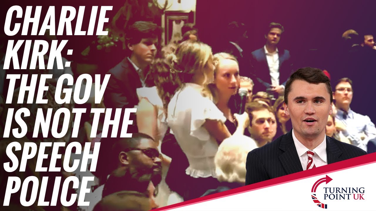 Charlie Kirk Explains Why Hate Speech Should Be Protected and How Censorship Backfires in America