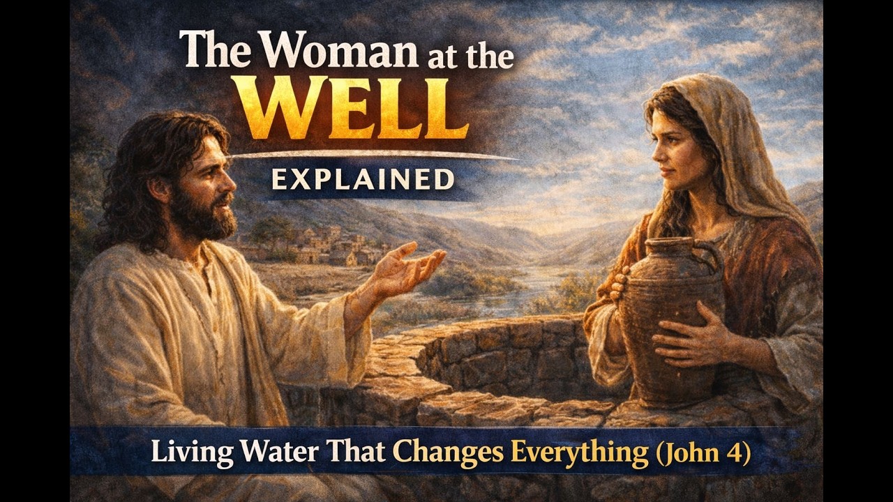 The Woman at the Well Explained | Living Water That Changes Everything (John 4)