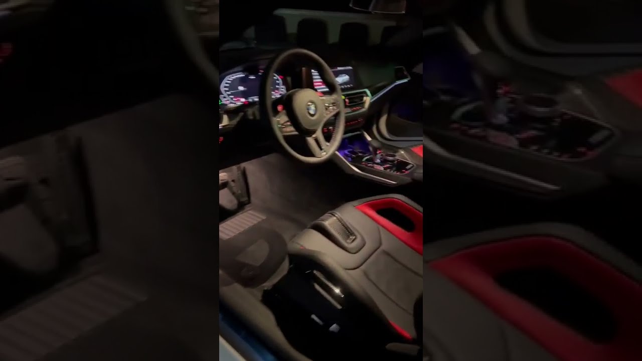BMW M4 Kith edition
