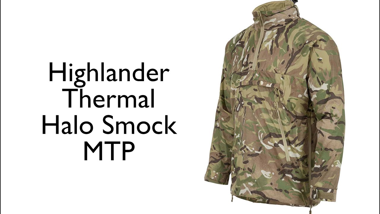 Highlander Halo Smock Black | Tactical Excellence Unveiled