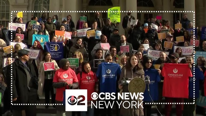 Nyc Parents Push Back Against Pre K And 3 K Budget Cuts