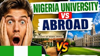 Nigeria University Vs Abroad University
