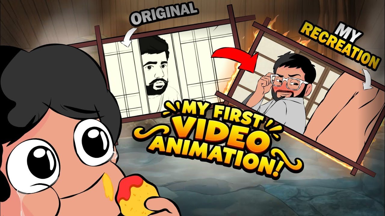 My first video animation.I recreated the Monkey Magic animation in my art style 🤯🤌 Ft: @MonkeyxMagic