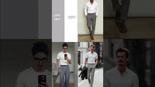 color combination #mensfashion #stayclassy #clothes #oldmoney #fashion #menswear #lifeisbutadream