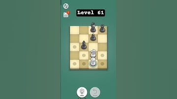 pocket chess level 61 mate in 2 #funcli05 #shorts #chess #chessgame #gameplayvideo