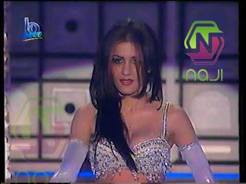 خلود رقص شرقي من برنامج عالباب يا شباب 