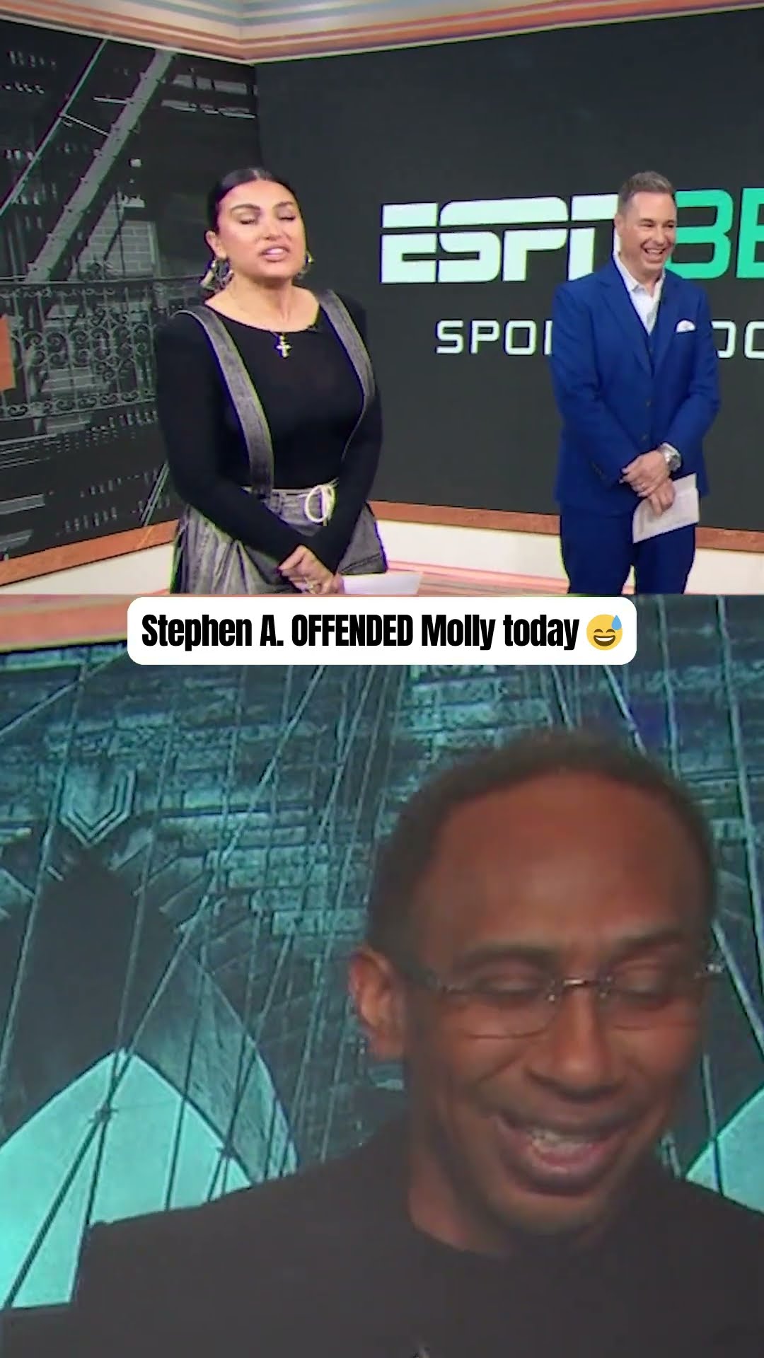 Stephen A. \u0026 Molly GOT HEATED at the end of First Take ?