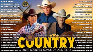 Alan Jackson, Kenny Rogers🏆Greatest Hits Collection FULL ALBUM - Best Old Country Music Collection
