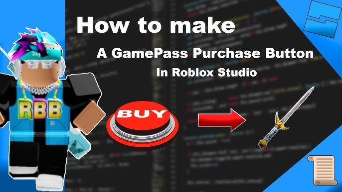 How to Make a Gamepass on Roblox - Charlie INTEL