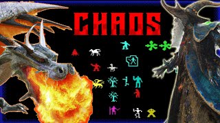 Chaos: The Battle of Wizards ZX Spectrum game memories, review and play through Chaos: The Battle of Wizards ZX Spectrum game memories, review and play through
