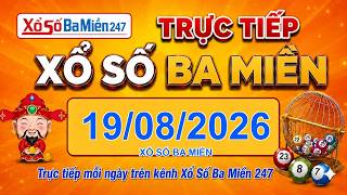 Trực tiếp Xổ Số Ba Miền hôm nay