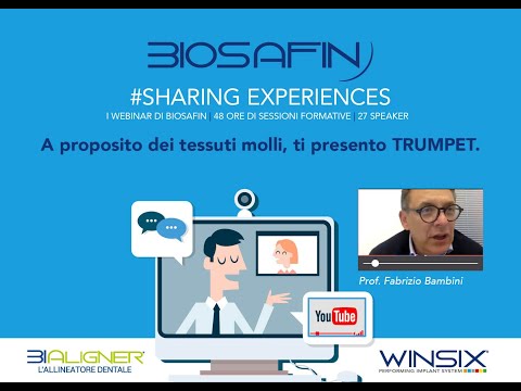 Prof. Fabrizio Bambini: a proposito di tessuti molli, ti presento Trumpet - 29 aprile 2020
