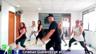 Reggaeton Lento - CNCO - Zumba Choreography - Cristian Gutiérrez Chile