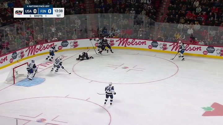 4 Nations Face Off Highlights   USA vs  Finland   February 13, 2025
