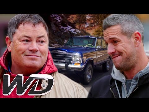 Mike & Ant Take A 1988 Jeep Grand Wagoneer For A Spin | Wheeler Dealers