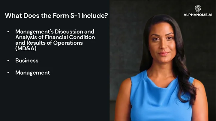 Understanding SEC Form S-1: A Guide for Investors