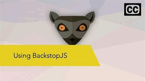 Visual Regression Testing with BackstopJS
