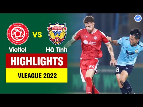 Viettel Hong Linh Ha Tinh Goals And Highlights