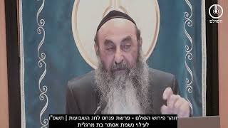 זוהר פירוש הסולם - פרשת פנחס לחג השבועות | שיעור 1 | ע"מ רצ"ז אות תשס"ז | תשפ"ו