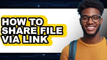 How to Share File via Link - Step by Step