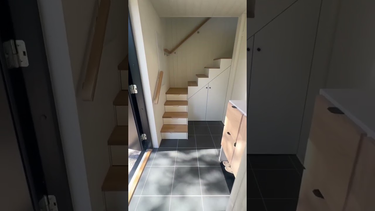 Housetour Attefallshus med loft - Själsö 30 kvm🏡 