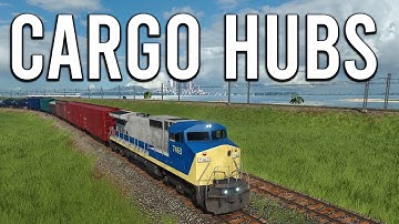 How to Build the Best Cargo Network - Transport Fever 2