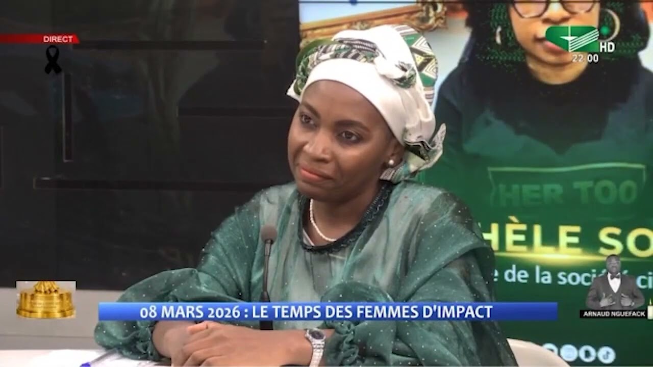 [ 🔁#𝗥𝗲𝗽𝗹𝗮𝘆 | 𝟬𝟴 𝗠𝗮𝗿𝘀 𝟮𝟬𝟮𝟲 : ‹‹ 𝗟𝗲𝘀 𝗳𝗲𝗺𝗺𝗲𝘀 𝗰𝗮𝗺𝗲𝗿𝗼𝘂𝗻𝗮𝗶𝘀𝗲𝘀 𝗻𝗲 𝘃𝗼𝗶𝗲𝗻𝘁 𝗽𝗮𝘀 𝗴𝗿𝗮𝗻𝗱, 𝗲𝗹𝗹𝗲𝘀 𝗻𝗲 𝗿𝗲̂𝘃𝗲𝗻𝘁 𝗽𝗮𝘀...