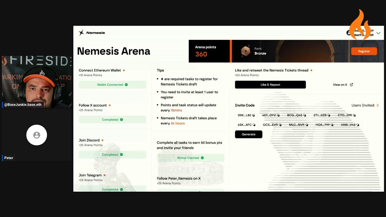 Nemesis Defi- Short the market?