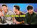 jonas brothers being childish for 10 minutes straight