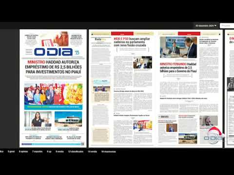 Destaques do Jornal O Dia no programa Comando Geral 03 12 2024