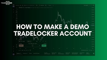How to Make a TradeLocker Demo Account