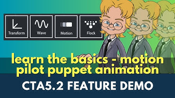 Motion Pilot Walk Through - Puppet Animation, Characters & Props, Cartoon Animator 5.2 #reallusion