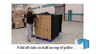 RW Protect Insulated Pallet Cover Instructional Video - Folding