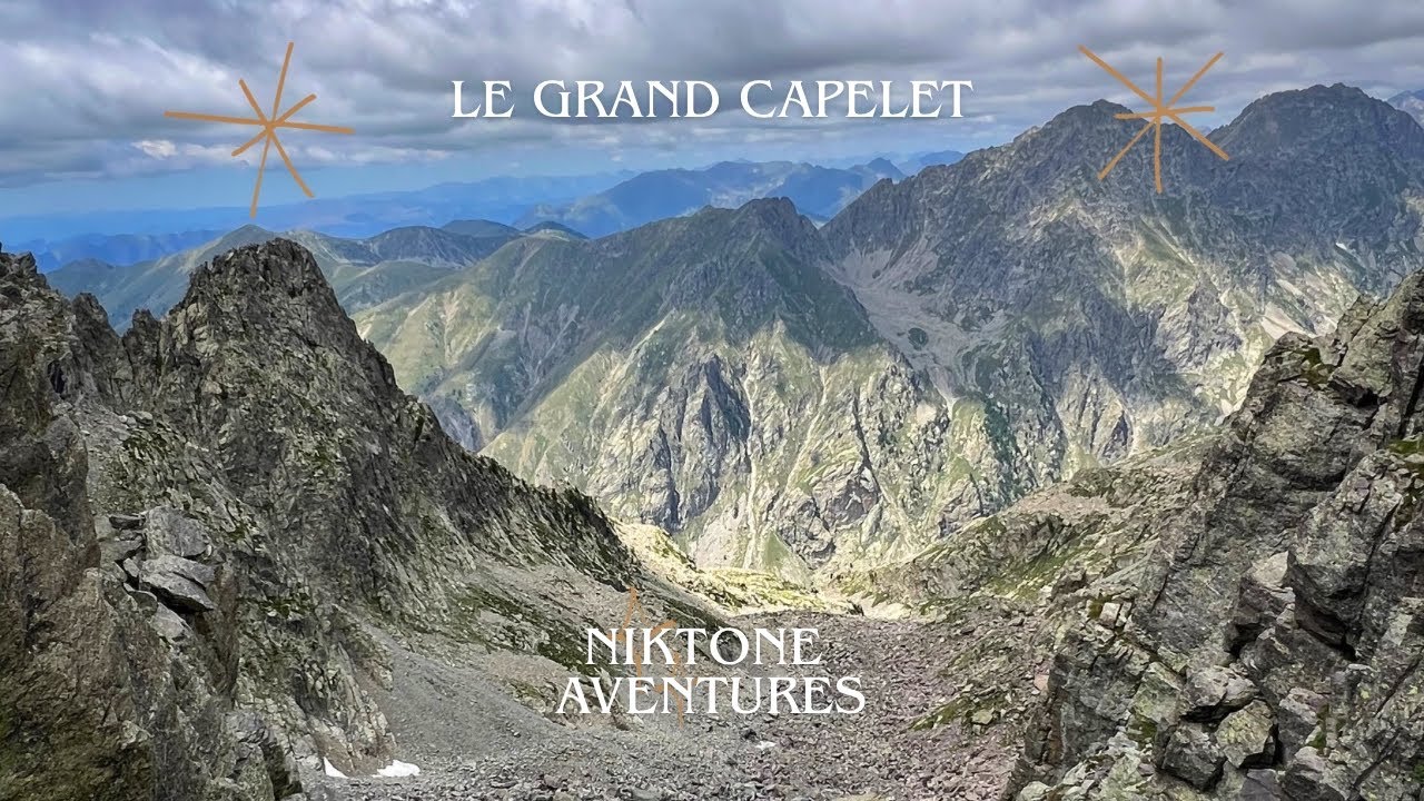 Randonnée au grand Capelet par le pas de l’Arpette et la baisse d’Autier 