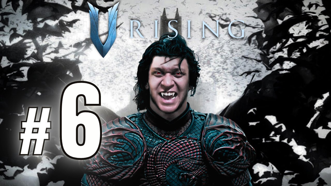 V Rising #6 - Composto V | 4K PC Legendado PT-BR - YouTube